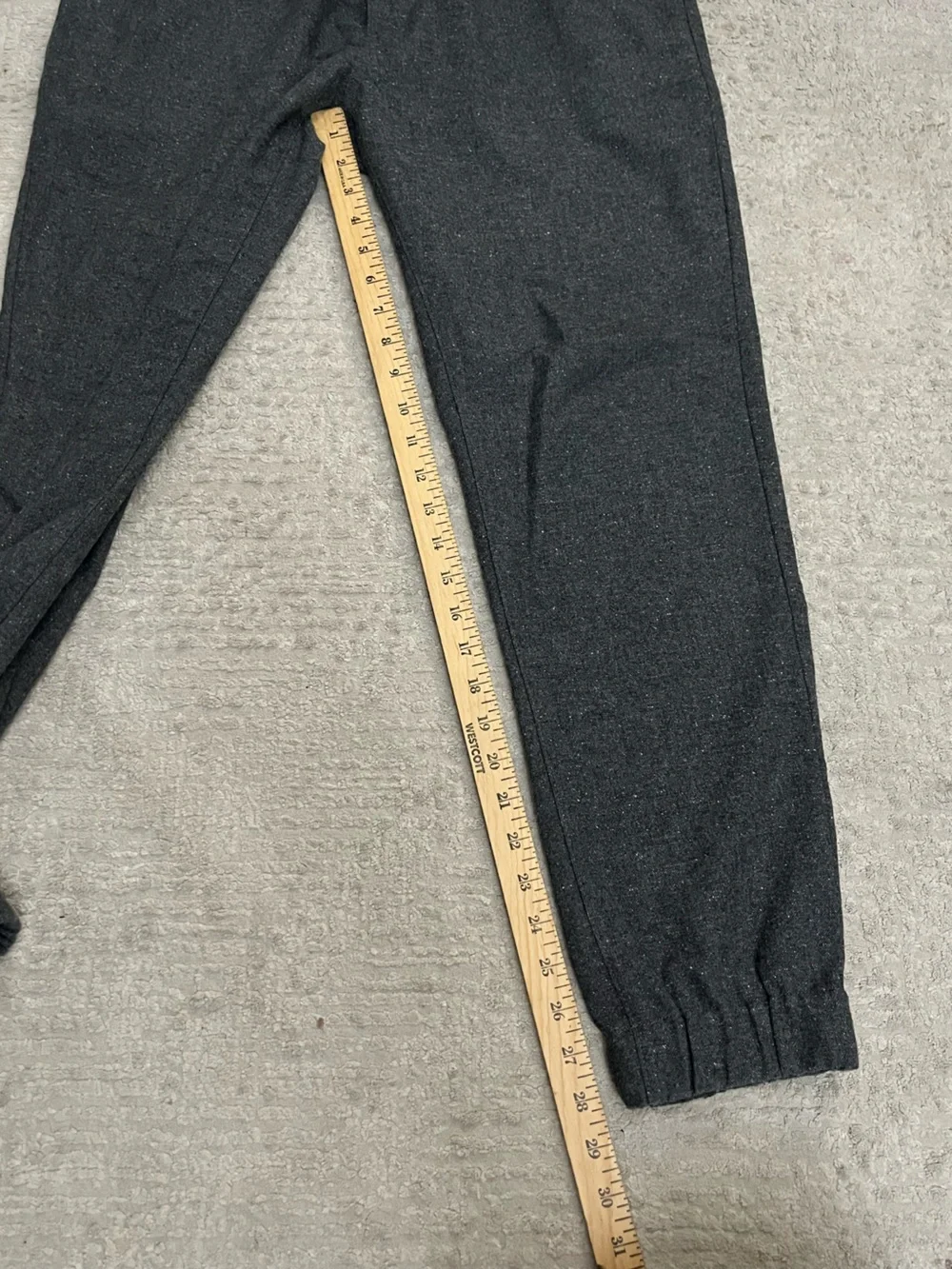 J. Crew Wool Blend Pull On Dress Pant/Jogger